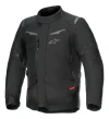 Campera Para Moto Alpinestars St-1 Wp Jacket Negra