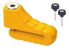 Traba Disco Candado Tonyon Para Moto Perno De 10 Mm