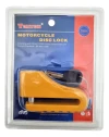 Traba Disco Candado Tonyon Para Moto Perno De 10 Mm