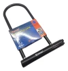 Linga Tipo Traba En U Tonyon Para Moto 190mm X 320mm X 12mm Color Negro