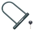 Linga Tipo Traba En U Tonyon Para Moto 190mm X 320mm X 12mm Color Negro
