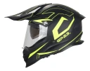 Casco Moto Enduro Cross Gp23 Doble Visor Varios Colores