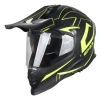 Casco Moto Enduro Cross Gp23 Doble Visor Varios Colores