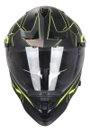 Casco Moto Enduro Cross Gp23 Doble Visor Varios Colores