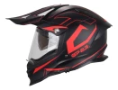 Casco Moto Enduro Cross Gp23 Doble Visor Varios Colores