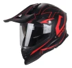 Casco Moto Enduro Cross Gp23 Doble Visor Varios Colores