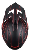 Casco Moto Enduro Cross Gp23 Doble Visor Varios Colores