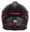 Casco Moto Enduro Cross Gp23 Doble Visor Varios Colores