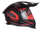 Casco Moto Enduro Cross Gp23 Doble Visor Varios Colores