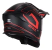Casco Moto Enduro Cross Gp23 Doble Visor Varios Colores