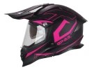 Casco Moto Enduro Cross Gp23 Doble Visor Varios Colores