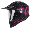 Casco Moto Enduro Cross Gp23 Doble Visor Varios Colores