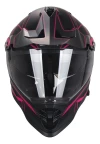 Casco Moto Enduro Cross Gp23 Doble Visor Varios Colores