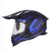 Casco Moto Enduro Cross Gp23 Doble Visor Varios Colores