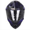 Casco Moto Enduro Cross Gp23 Doble Visor Varios Colores