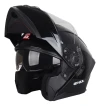 Casco Moto Rebatible Gp23 Doble Visor Solid Colores Varios