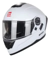 Casco Moto Rebatible Gp23 Doble Visor Solid Colores Varios