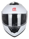 Casco Moto Rebatible Gp23 Doble Visor Solid Colores Varios