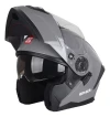Casco Moto Rebatible Gp23 Doble Visor Solid Colores Varios
