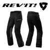 Pantalón Moto Revit Offtrack 2 H2o Impermeable Negro