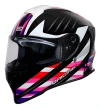 Casco Para Moto Integral Origine Dinamo Foolish Brillo