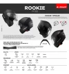 Casco Integral Moto Ls2 Oficial 352 Rookie Merch Mate