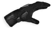 Guantes Largo Moto Tactil Ruder Parker Con Protecciones Color Negro Talle 2xl