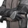 Guantes Largo Moto Tactil Ruder Parker Con Protecciones Color Negro Talle 2xl