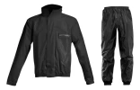 Traje De Lluvia Conjunto Moto Acerbis Logo Negro Impermeable
