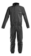 Traje De Lluvia Conjunto Moto Acerbis Logo Negro Impermeable