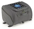 Bolso Para Moto Tunel Givi Ea136 Para Scooter 23 Litros Color Negro