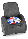Bolso Para Moto Tunel Givi Ea136 Para Scooter 23 Litros Color Negro