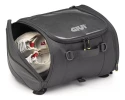 Bolso Para Moto Tunel Givi Ea136 Para Scooter 23 Litros Color Negro