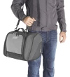 Bolso Para Moto Tunel Givi Ea136 Para Scooter 23 Litros Color Negro