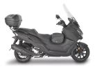 Bolso Para Moto Tunel Givi Ea136 Para Scooter 23 Litros Color Negro