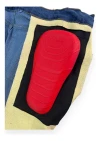 Pantalon Jean Kevlar Moto Protecciones Rodillas Cadera