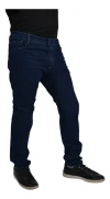 Pantalon Moto Jean Protecciones Desmontables Rodilla Cadera