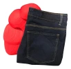 Pantalon Moto Jean Protecciones Desmontables Rodilla Cadera