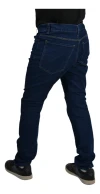 Pantalon Moto Jean Protecciones Desmontables Rodilla Cadera