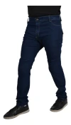 Pantalon Moto Jean Protecciones Desmontables Rodilla Cadera