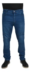 Jean Kevlar Pantalon Moto Protecciones Rodillas Cadera