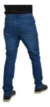 Jean Kevlar Pantalon Moto Protecciones Rodillas Cadera