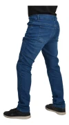 Jean Kevlar Pantalon Moto Protecciones Rodillas Cadera