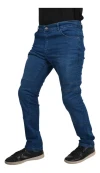 Jean Kevlar Pantalon Moto Protecciones Rodillas Cadera