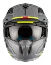 Casco Moto Abierto Mt Streetfighter Solid A22 Gris Mate