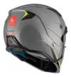 Casco Moto Abierto Mt Streetfighter Solid A22 Gris Mate