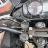 Toma Doble Puerto Cargador Usb Ruder C/ Soporte Para Moto