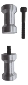 Slider Spool Largo De Aluminio Anodizado 6mmx1mm P/caballete
