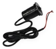 Puerto Cargador Usb Ruder Moto / Cuatri Soporte Toma Simple