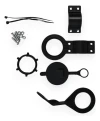 Puerto Cargador Usb Ruder Moto / Cuatri Soporte Toma Simple